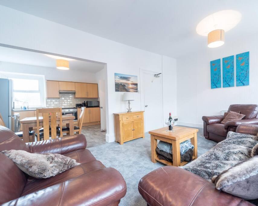 Appartement Mumbles View - Free Parking à Oystermouth Extérieur photo