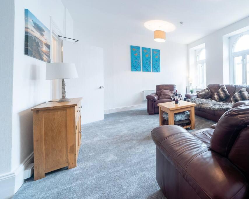 Appartement Mumbles View - Free Parking à Oystermouth Extérieur photo