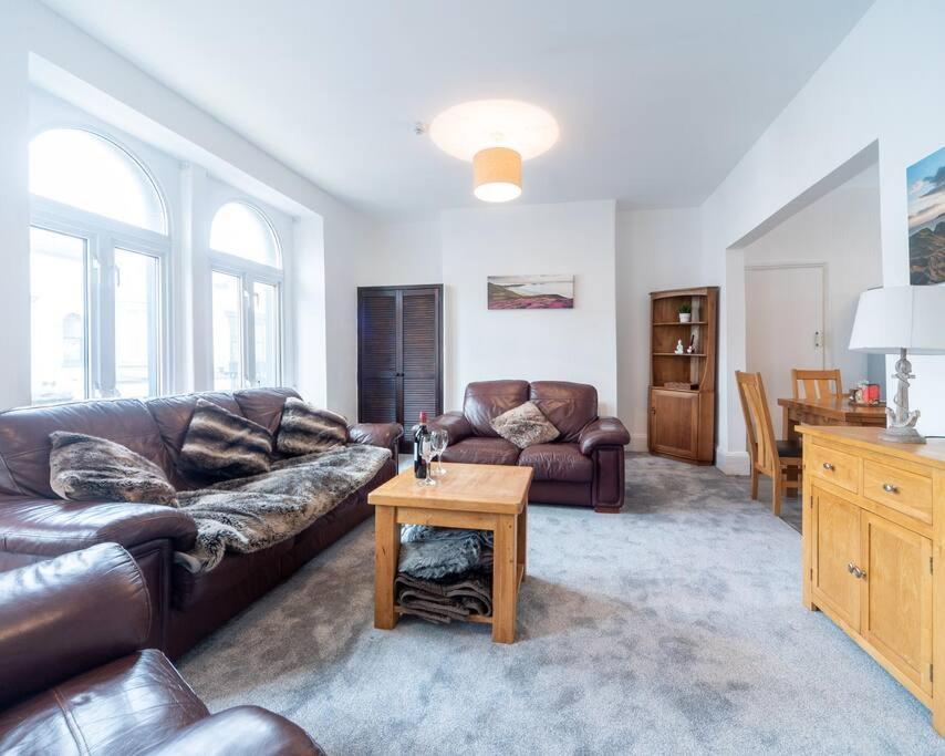 Appartement Mumbles View - Free Parking à Oystermouth Extérieur photo